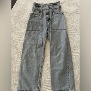 Agolde Cargo high waisted jeans